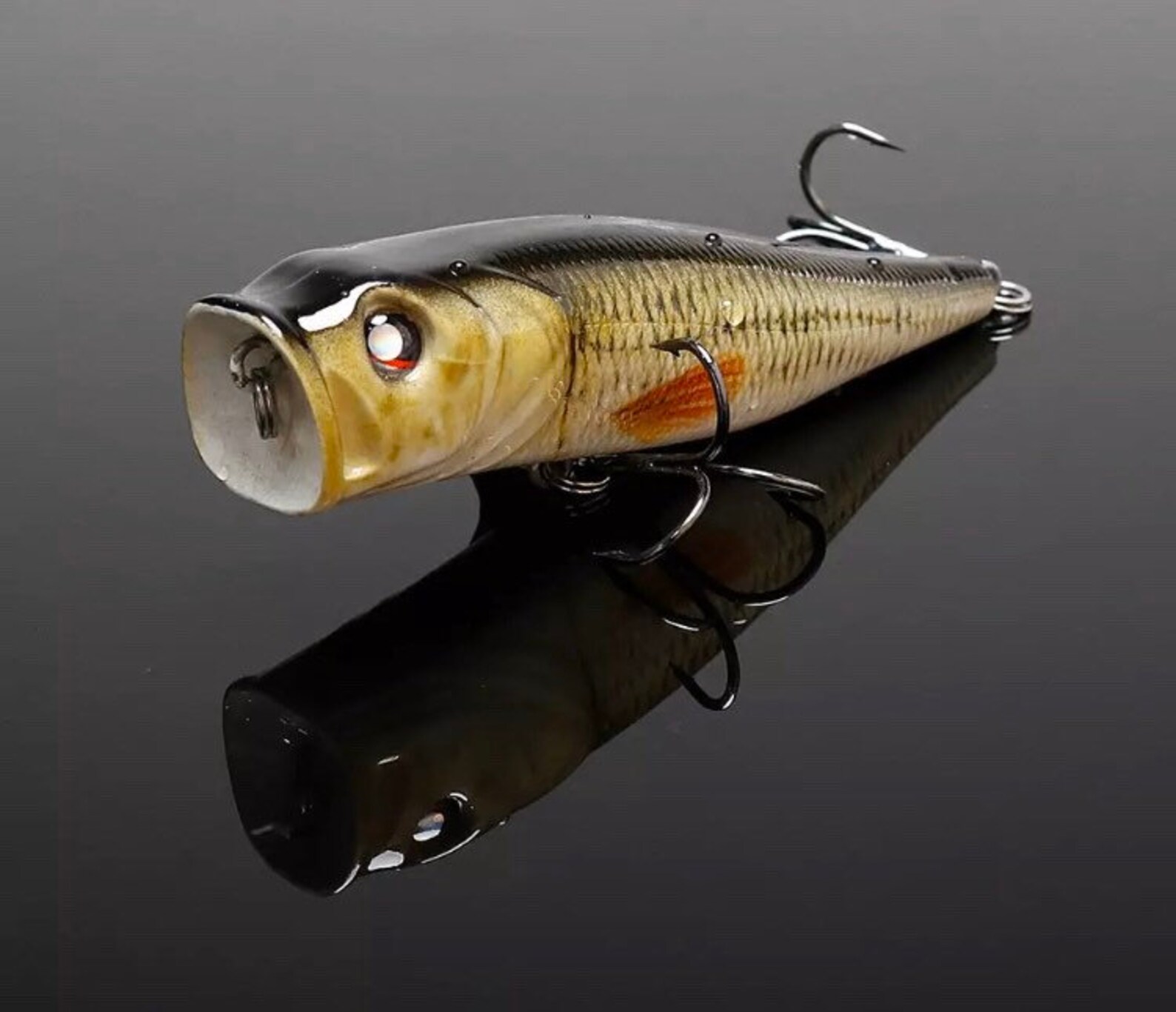 Popper Bait Lure 7 / 1x Piece / Perch Etsy