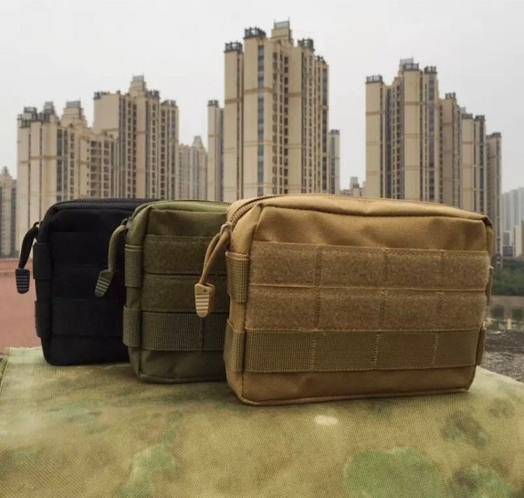 Tactical Pouch 5 / Military / Multi Function / Heavy Duty / Etsy