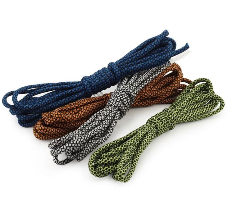 3 Meters Paracord Lanyard Rope Parachute Cord Climbing Camping Rope Hiking Colour Options