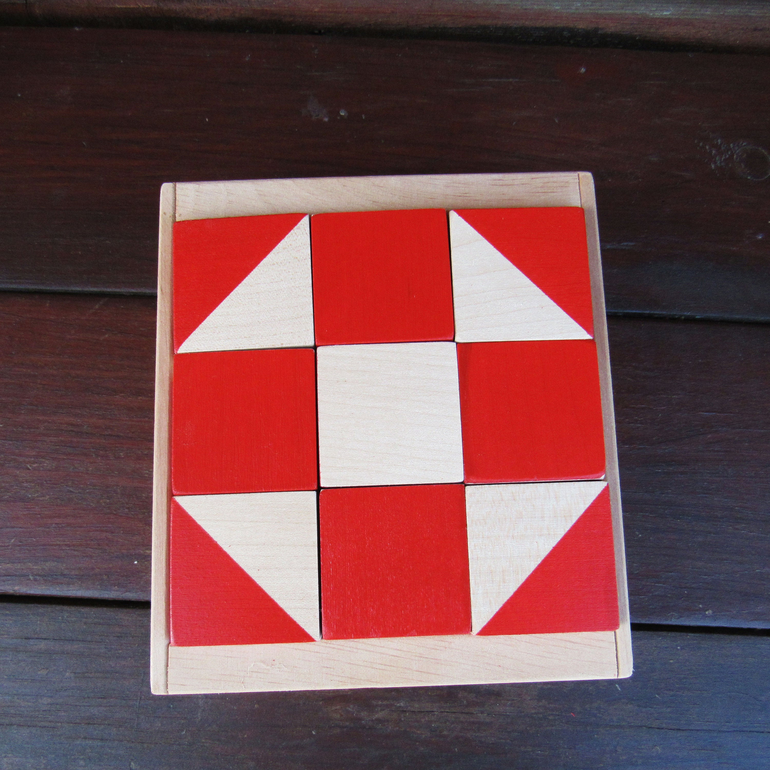 Kohs Block schemes IQ test kohs blocks Wooden Koh's Etsy