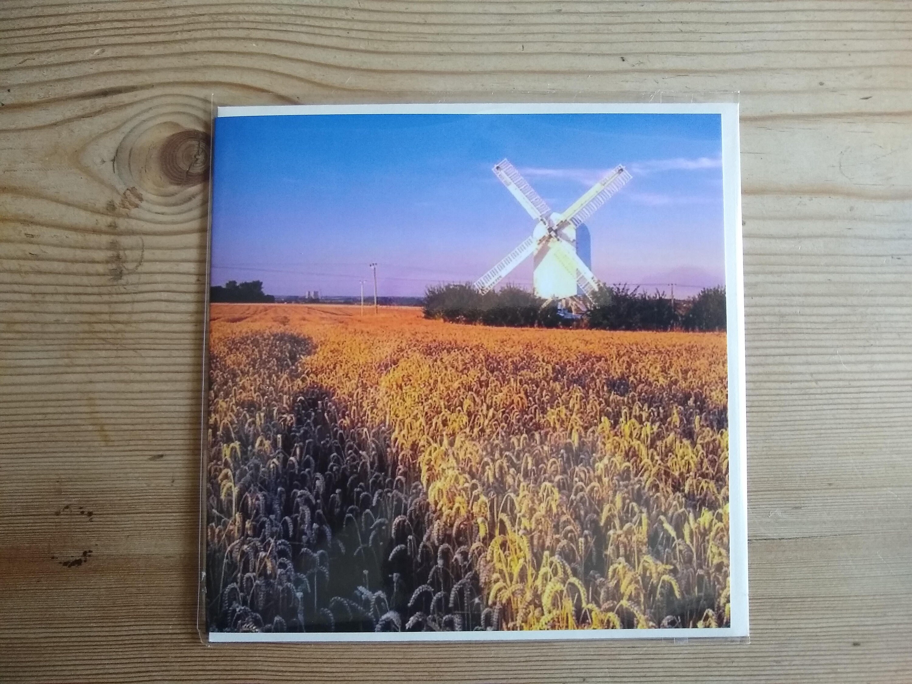 Coast And Country - Rowing Boat Blank Card With Envelope - View #5