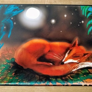 Mrs Foxo. 10 x 8 print. Unmounted. Matt finish photographic print