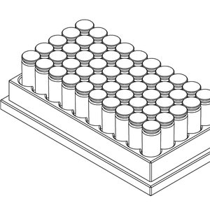 REPACKBOX - 45 ACP Fast Loading Ammo Tray holds 50 Rounds – Reusable
