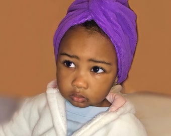 baby hair towel