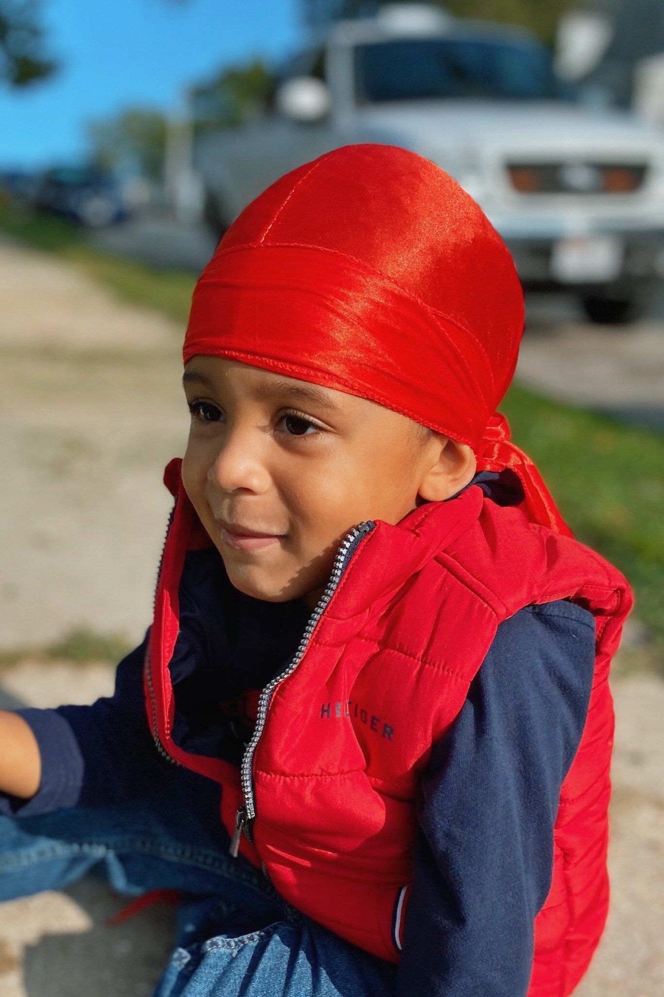 Velvet Baby Durag Warm Durag Baby Silk Durag Baby Durag Etsy