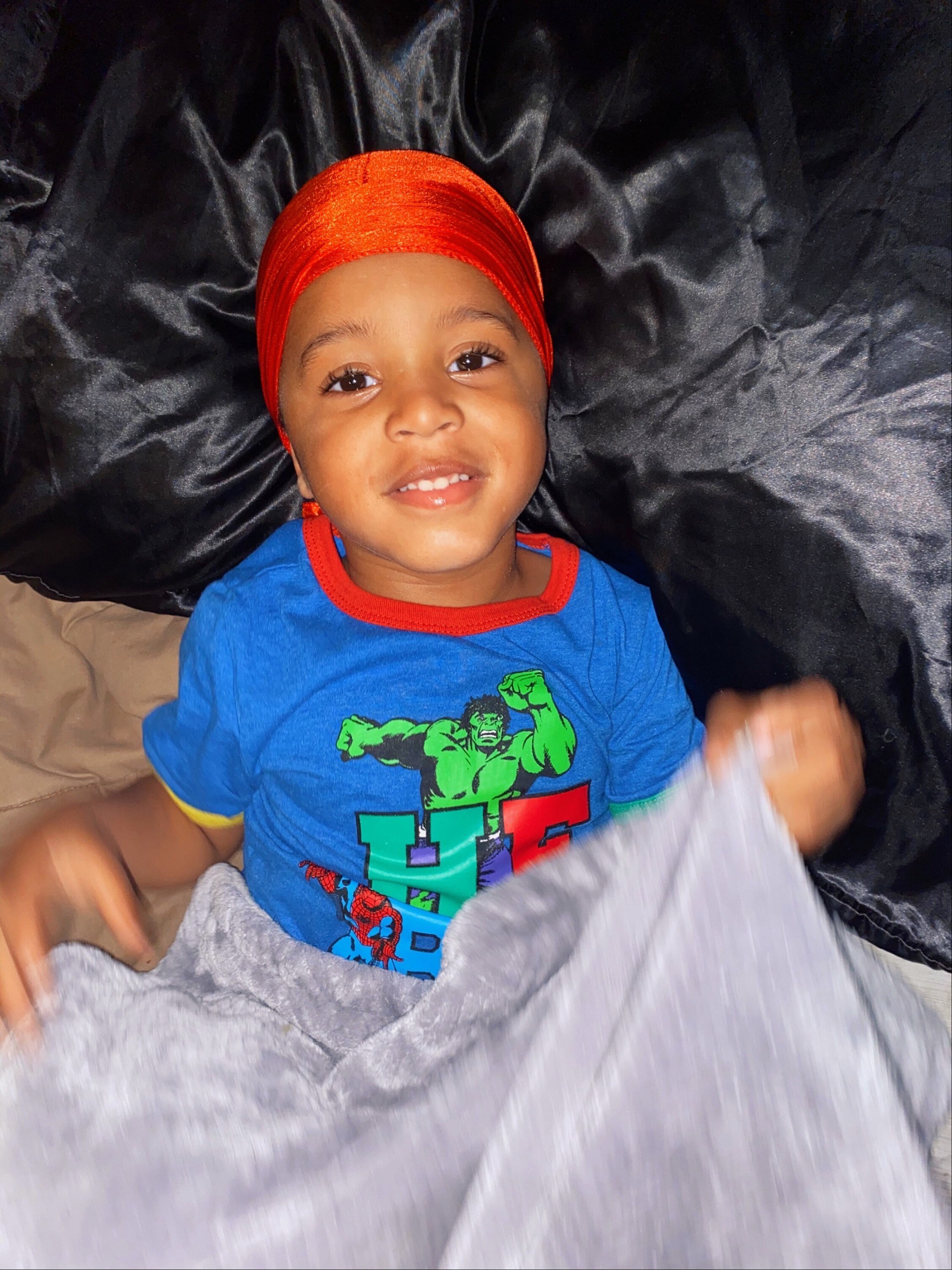 Velvet Baby Durag Warm Durag Baby Silk Durag Baby Durag Etsy