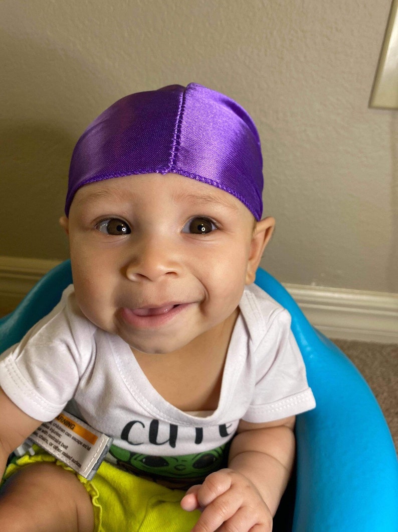 Velvet Baby Durag Warm Durag Baby Silk Durag Baby Durag Etsy