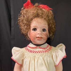Vtg 1994 (#495/750) Katie and Her Kewpie, Lawton, great condition! COA