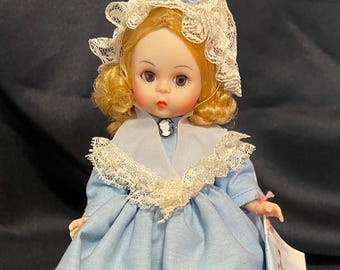 Vtg 1987 Madame Alexander “United States” Doll #559 – Americana Colonial Style