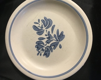 10" Pfaltzgraff Yorktowne Blue Dinner Plate