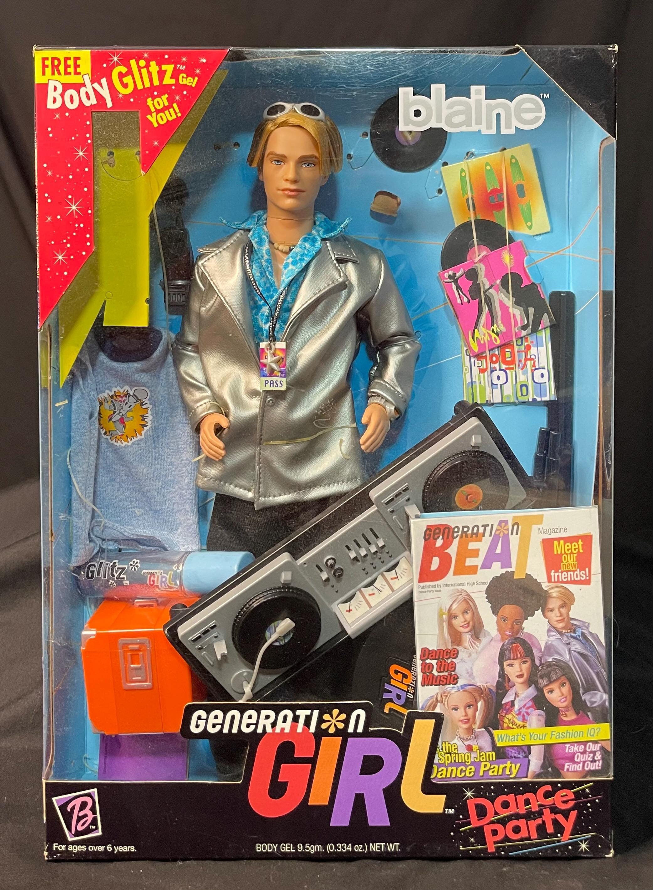 Figurine Blaine Generation Girl Mattel - My Room, La Chambre - Neuve Sous Blister