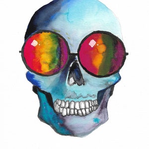 Skull in Shades