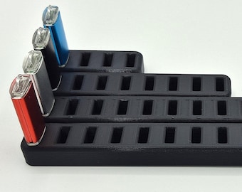 USB Flash Drive Organizer: Multi Slot Stand for Home Office Storage(4x to 16x)