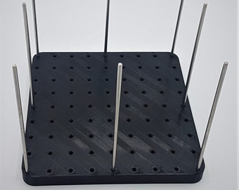 Blocking Boards with Stainless Steel Pins | Knitting & Crochet Tool Set for Shaping Projects | Durable Craft Blocking Kit - 25+ Colours