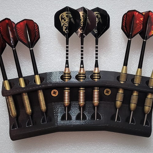 Dart Holder wall Mounted / Display Stands 25 Colours Etsy