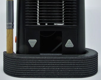 Mighty (Storz & Bickel) Vaporizer Charging Stand - "Threaded" - Optional Felt Bottom - 25+ colours
