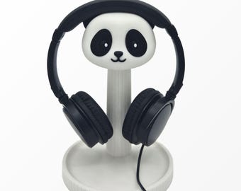 Panda Headphone Stand Adjustable Gaming Headset Holder Display Rack -25+ Colours