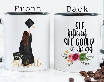 Personalised Graduation Mug Christmas Birthday Present Gift Personalised Graduation Mug Christmas Birthday Present Gift