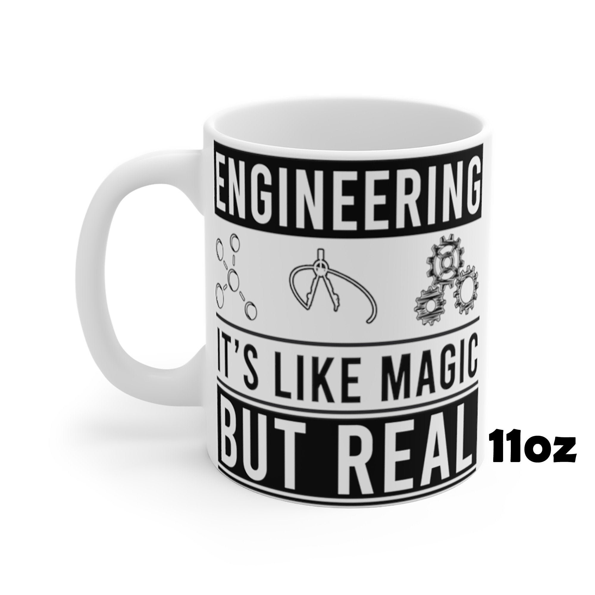 Engineer Mug Engineering Gift Idea for Your Engineer Friend Etsy