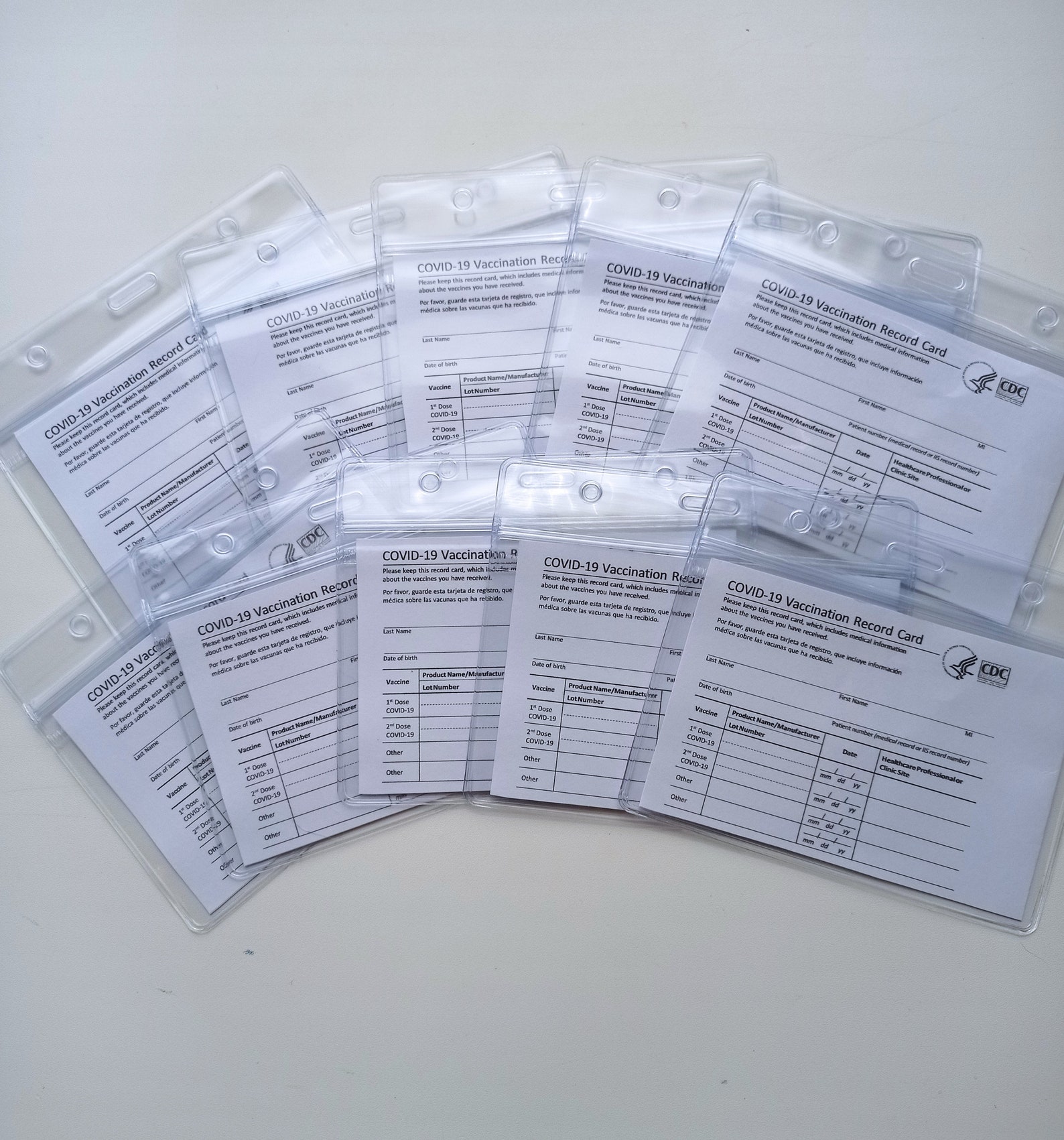 Vaccination card holder Vaccination Record Card Holders | Etsy