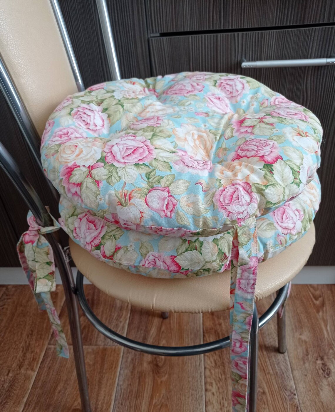 Pillows on chairs Decorative pillows for chairs Round Chair Etsy