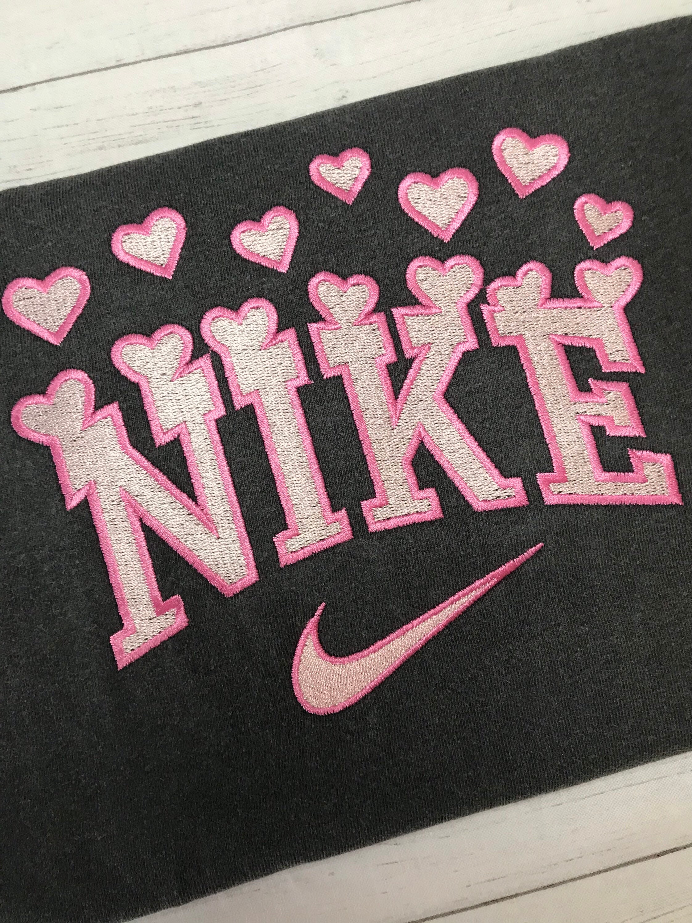 Free Shipping I heart Nike Inspired Custom Tshirt. XS XXXL | Etsy