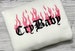 Cry Baby Flame Crew Neck - Free Shipping! 