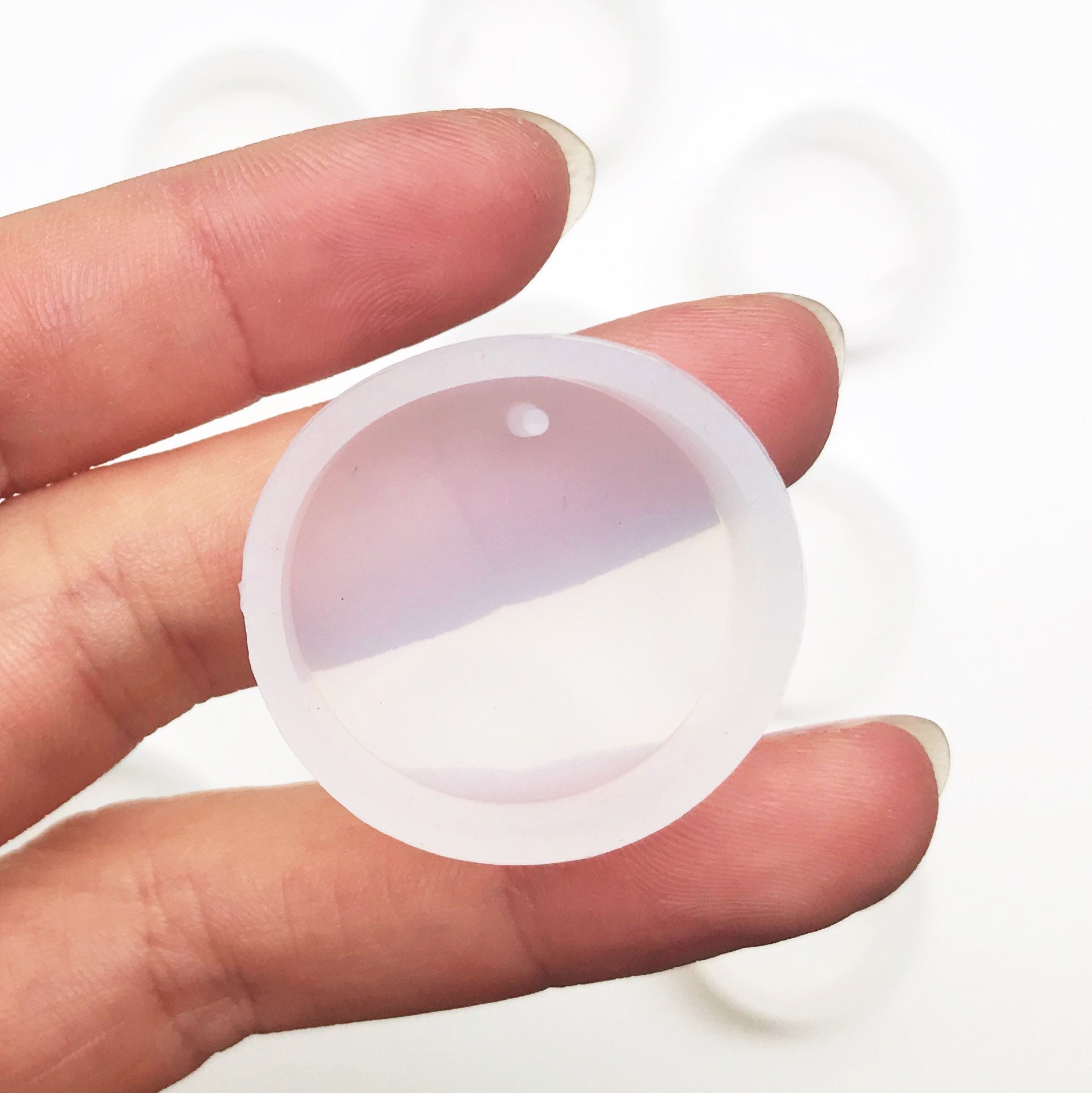 Circle Silicone Mould / Mold for UV Resin Epoxy Resin Etsy Australia
