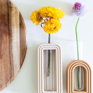 Propagation Vases, Plant and Flower Vases, Wall Planter, Indoor Planters, Propagation Station, Home Decor, Wall Decor | Poethan