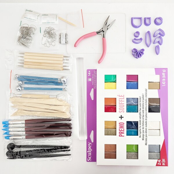 Polymer Clay Earring Etsy Australia