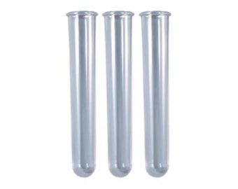 Test Tubes for Propagation Tube Vase Silicone Mould, Acrylic Tubes for Vase Mould, DIY Home Decor, DIY Resin, Jesmonite, Acrylic Resin