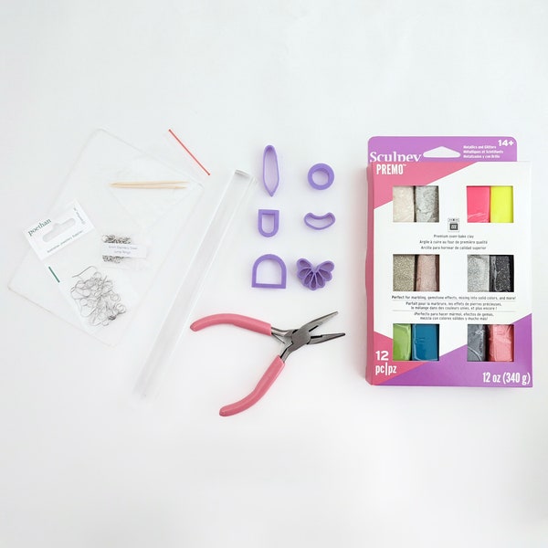 Clay Earrings Etsy Australia