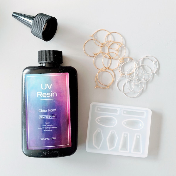 Resin Mold Kit Etsy