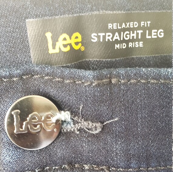 Women Lee Relaxed Fit Straight Leg Mid 