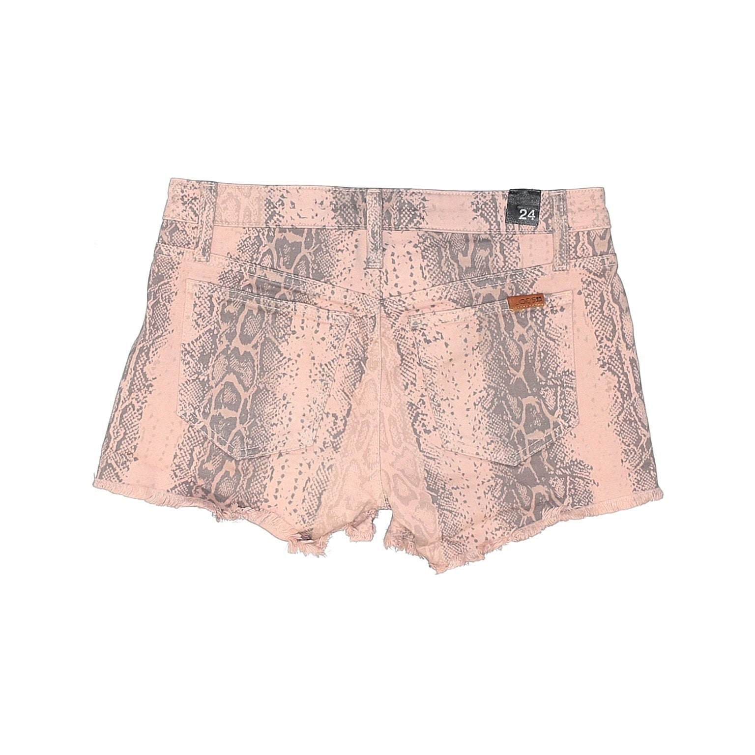 Joe's Jeans Denim Shorts 24 Waist 