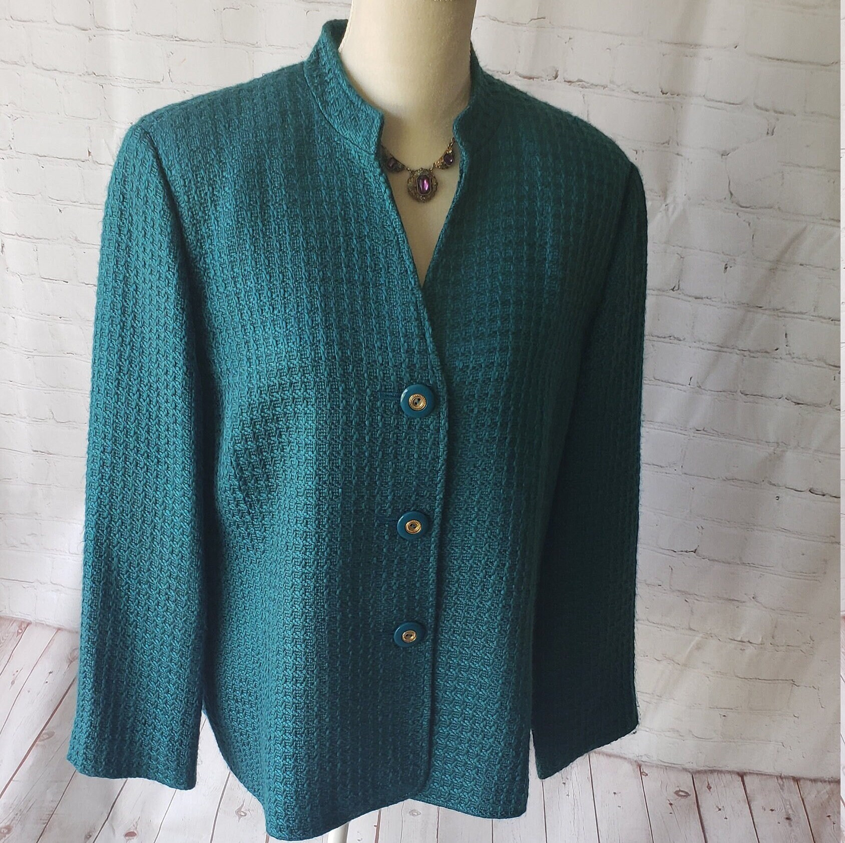 jm collection blazer