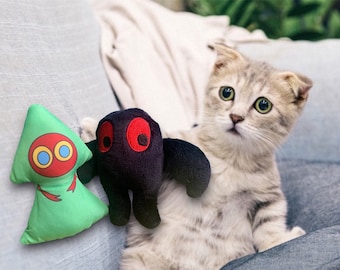 Cryptid cat toys
