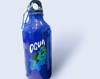 Ogua cryptid water bottle
