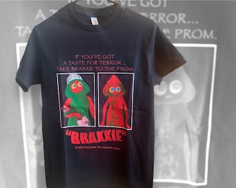 Braxxie/ Carrie spoof tshirt