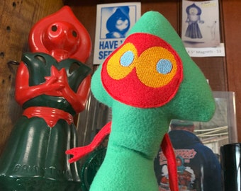 Flatwoods Monster cryptid Plush with available add ons