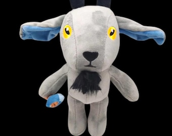Goatman plush