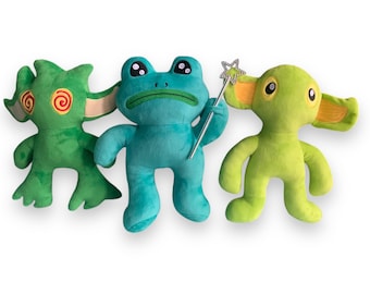cryptid plushies