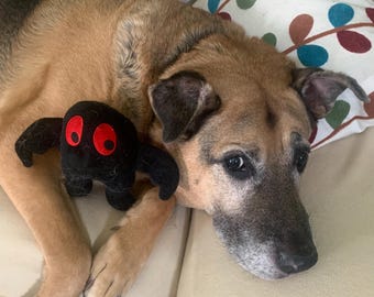 Mothman Dog Toy
