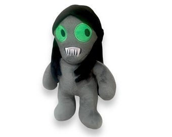 Old Green Eyes Plush