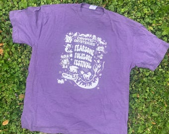 Fearsome Folklore Festival Tshirts