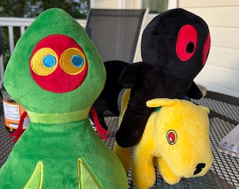 Flatwoods Monster & Mothman varient plushies