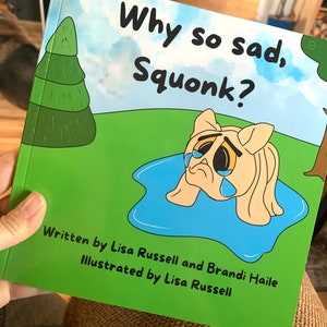 Why so sad, Squonk? Children’s book