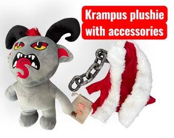 Krampus plushie