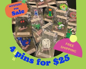 Super mystery pin sale!