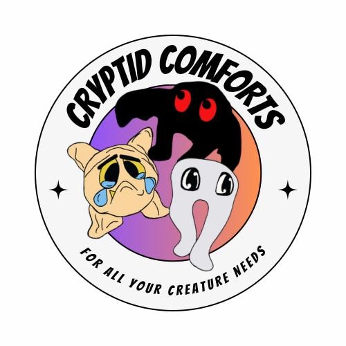CryptidComfortsShop - Etsy
